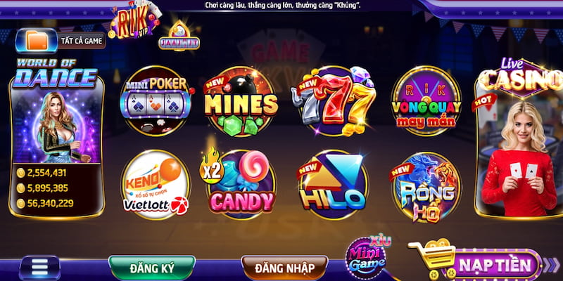 Xổ số Rikvip Các loại hình Xổ số Rikvip phổ biến hiện nay