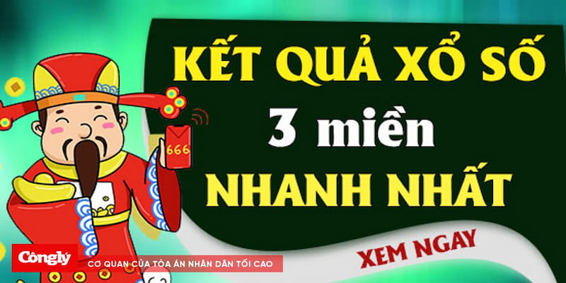 Xổ số 3 miền Cách chơi xổ số 3 miền Rikvip chi tiết nhất