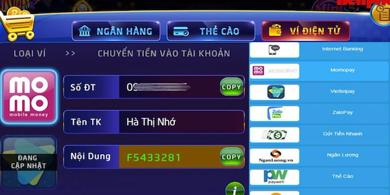 rút tiền Rikvip Cách xử lý khi gặp sự cố không rút được tiền