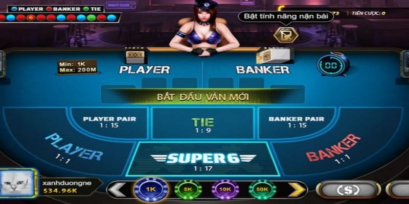 Baccarat Rikvip Hướng dẫn cách chơi Baccarat Rikvip hiệu quả