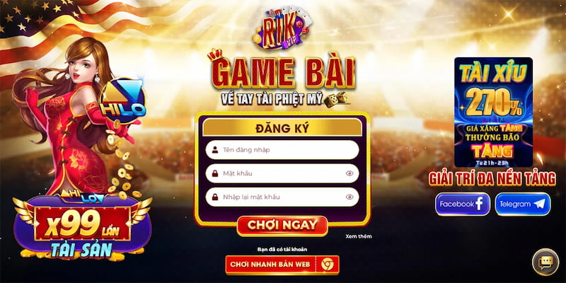 đăng nhập Rikvip Hướng dẫn chi tiết cách đăng nhập Rikvip