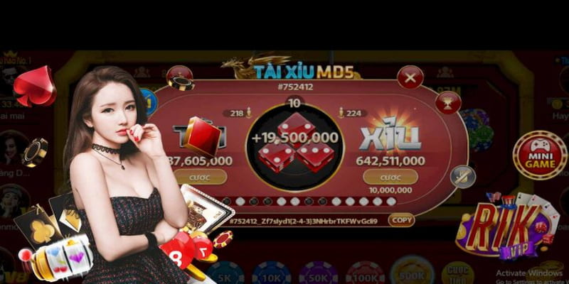Tài xỉu Rikvip Luật chơi Tài xỉu Rikvip cho người mới bắt đầu