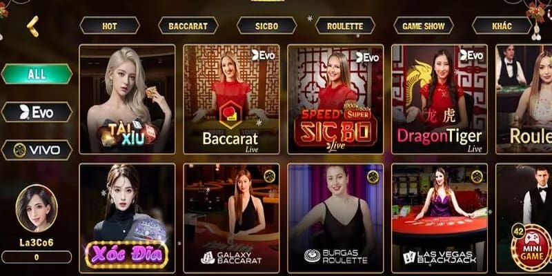 Sảnh Casino sexy Lý do Sảnh Casino sexy trở thành lựa chọn hàng đầu tại Rikvip