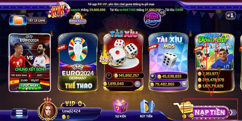 Casino Rikvip Vì sao Casino Rikvip là điểm đến yêu thích của cao thủ?