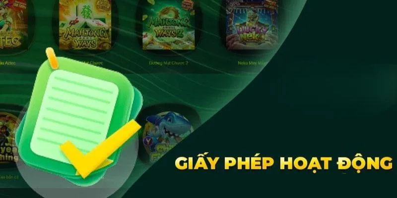 giấy phép hoạt động Vì sao giấy phép hoạt động lại quan trọng trong lĩnh vực giải trí trực tuyến?