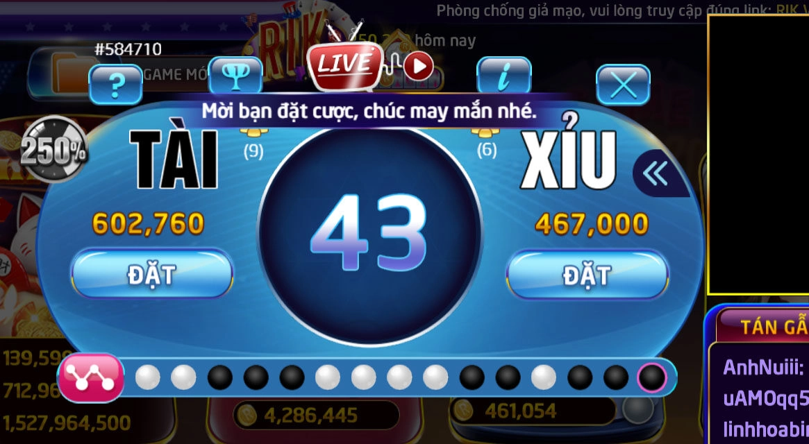 Kho Trò Chơi Hấp Dẫn Trên RIKVIP